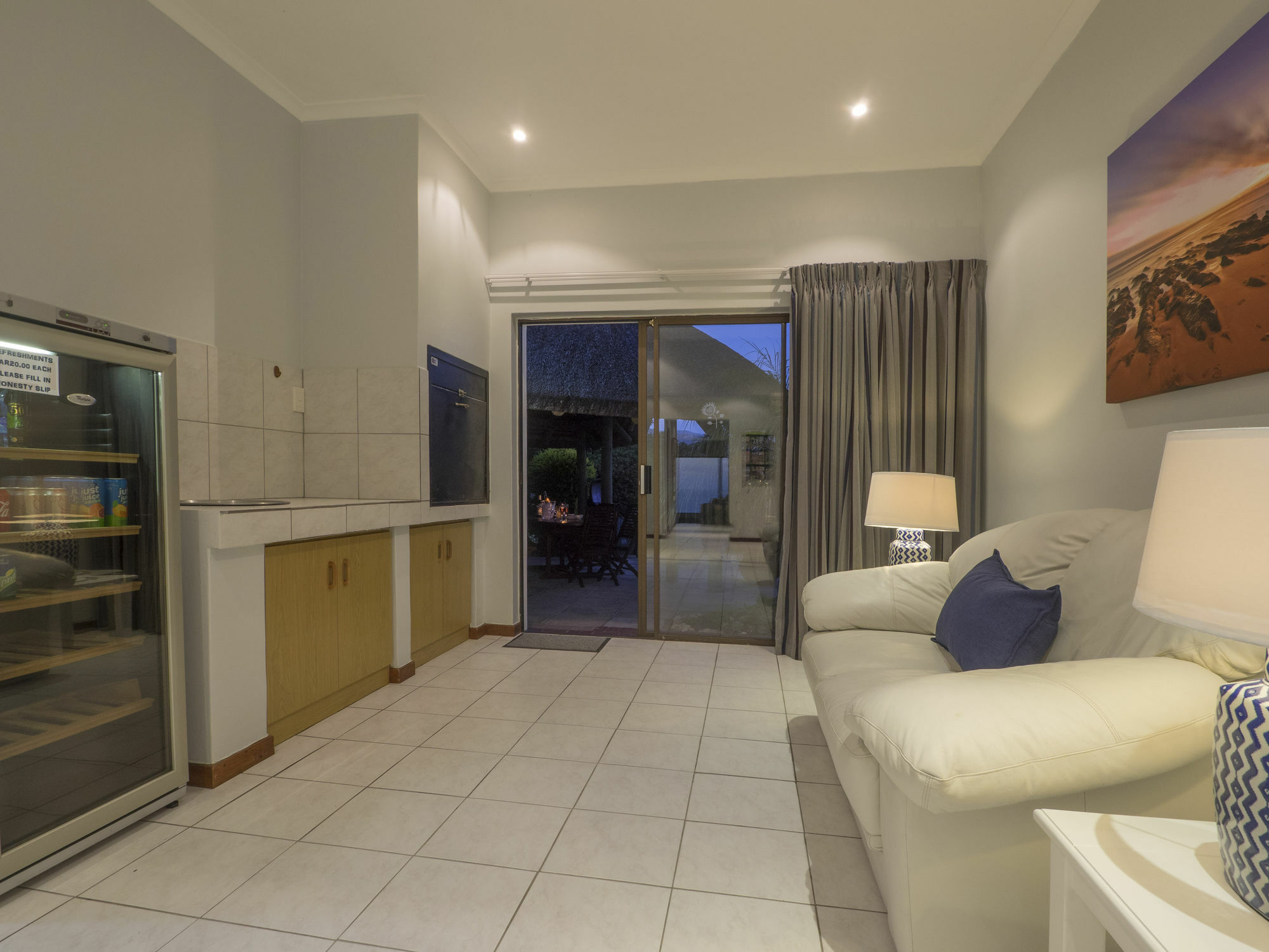 Shining Waters Guest House Wilderness Exterior foto