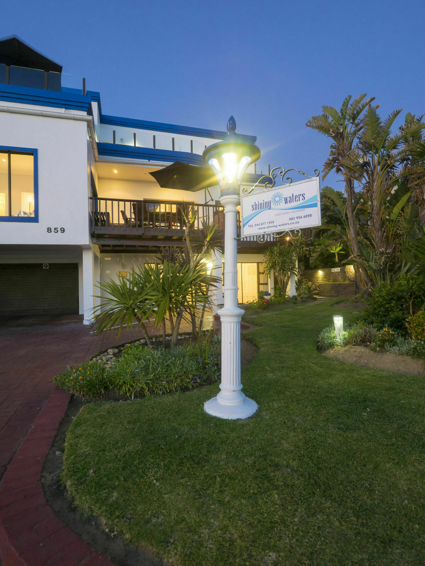 Shining Waters Guest House Wilderness Exterior foto