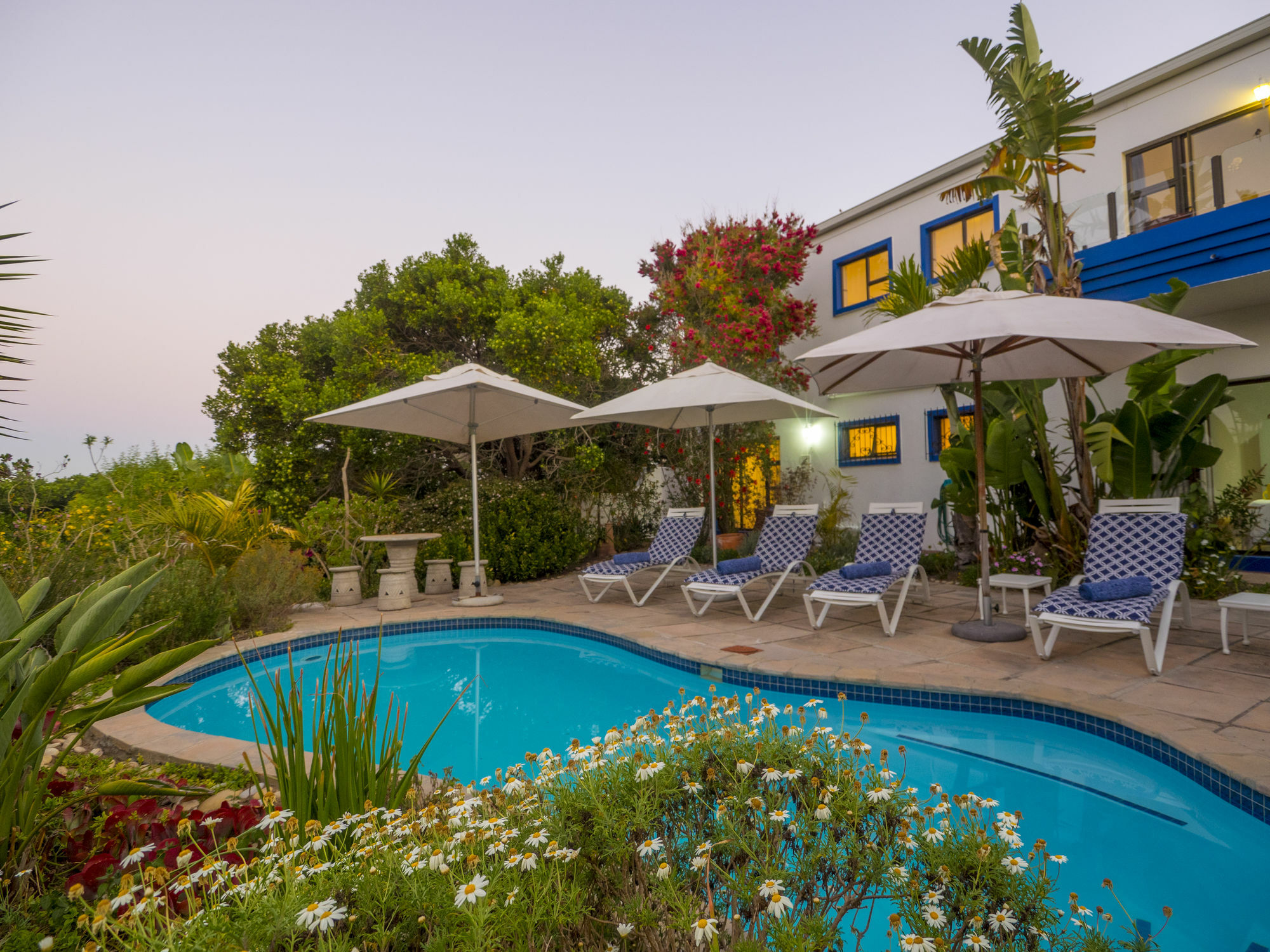 Shining Waters Guest House Wilderness Exterior foto